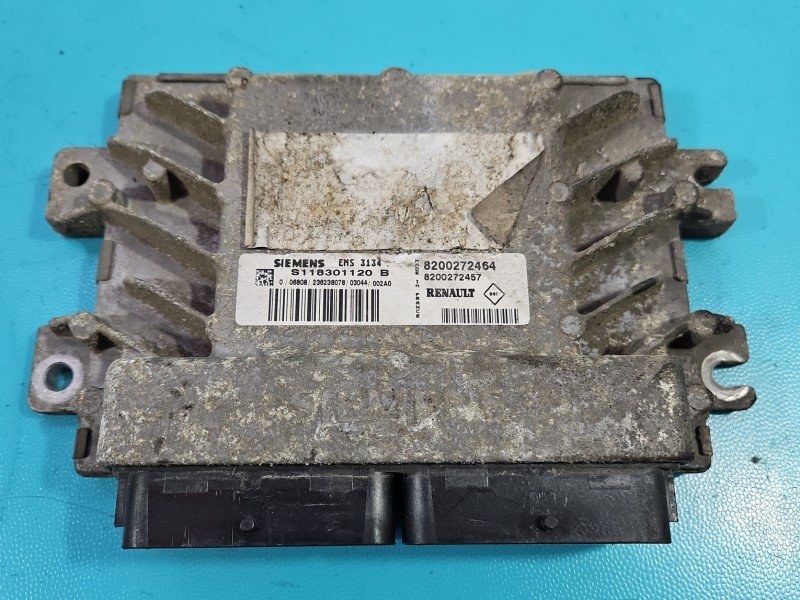 Komputer Sterownik silnika 8200272464, S118301120B Renault Scenic I 1.6 16V