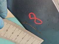 Błotnik przód lewy hyundai H1 II stalowy