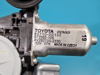 Podnośnik przód prawy SZYBY WINDA Toyota Corolla E15 TOYOTA, 6PIN 69810-02280, 85710-0D100 4d sedan