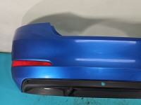 Zderzak tył Skoda Octavia III niebieski LF5W/8X8X HB