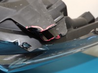 Reflektor prawy lampa przód Mitsubishi Eclipse Cross EUROPA