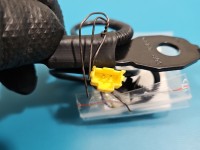 Pas bezpieczeństwa przód lewy kierowcy MERCEDES W176 EU