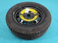 Koło zapasowe 16" dojazdowe dojazdówka Skoda Superb III Rozstaw śrub: 5x112, Continental, 205 mm, Profil opony: 55, 6,5J...