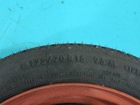 Koło zapasowe 15" dojazdowe dojazdówka Suzuki Splash Rozstaw śrub: 4x100, Continental, 125 mm, Profil opony: 70, Continental...