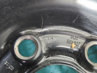 Koło zapasowe 14" dojazdowe dojazdówka Vw Polo V 6R 09- Rozstaw śrub: 5x100, Bridgestone, 175 mm, Profil opony: 70, Kod...