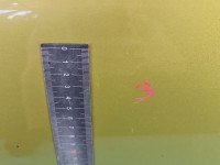 DRZWI PRZÓD LEWE KIEROWCY Peugeot 206 5d złoty