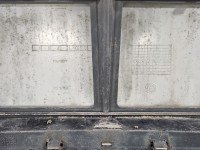 Atrapa grill Vw Touran I