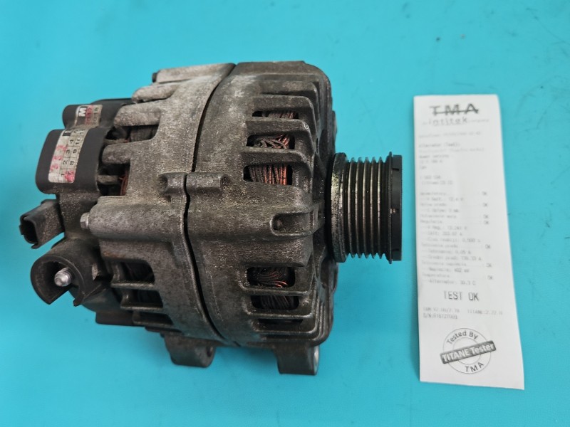 TEST Alternator Citroen C5 II X7 9688085380, 2607732B 2.0 hdi