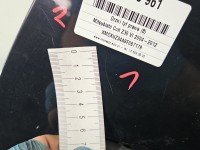 Drzwi tył prawe Mitsubishi Colt Z30 VI 04- HB 5d czarny