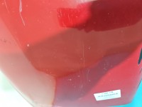 Zderzak przód przedni Daewoo Lanos czerwony