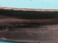 Listwa błotnika tył prawa BMW X1 E84 2990172