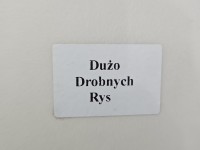 Maska przednia Fiat Bravo II czarny