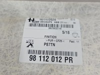 Podsufitka Peugeot 5008 II 17-24 HB 98112012PR