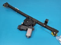 Podnośnik przód lewy SZYBY WINDA 1368922080 Fiat Ducato IV 6pin. Uszkodzone zabezpieczenie trzymające szybę 5d HB