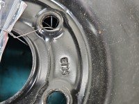 Koło zapasowe 17" dojazdowe dojazdówka Toyota Avensis III T27 5x114.3, Dunlop, 145 mm, Profil opony: 70, 145/70/R17 106M 5X114,3