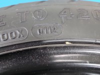Koło zapasowe 17" dojazdowe dojazdówka Toyota Auris I 5x114.3, BFGoodrich, 115 mm, Profil opony: 70, Kod producenta: TAI,...
