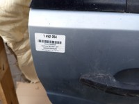 Drzwi tył prawe Ford Focus Mk2 HB 5d srebrny