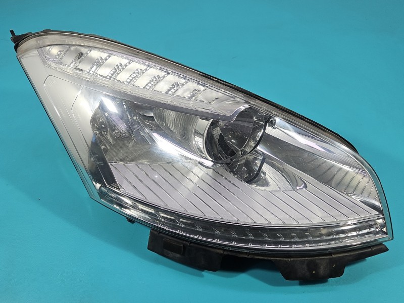 Reflektor prawy lampa przód Citroen C4 Grand picasso I 06-13 EUROPA