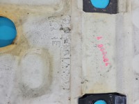 Wykładzina bagażnika podłoga Peugeot 307