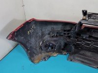 Zderzak przód Dacia Sandero II 12-20 bordowy TEB76