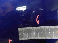 DRZWI PRZÓD LEWE KIEROWCY Vw Golf VI 5d granatowy LD5R