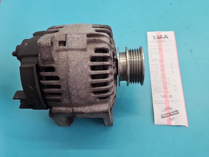 TEST Alternator Renault Clio II 8200100907, 604113879 1.5 dci
