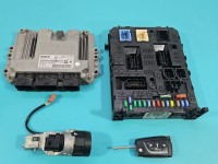 Komputer Sterownik silnika Citroen Berlingo II 1.6 hdi 0281013872