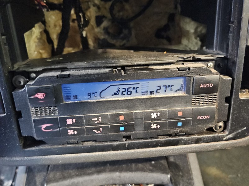 Konsola panel nawiewu Vw Sharan I 7M3907040A