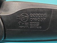 Lusterko prawe Toyota Avensis II T25 czarny europa