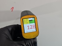 Drzwi tył prawe Skoda Fabia III HB 5d LF9E-9P9P