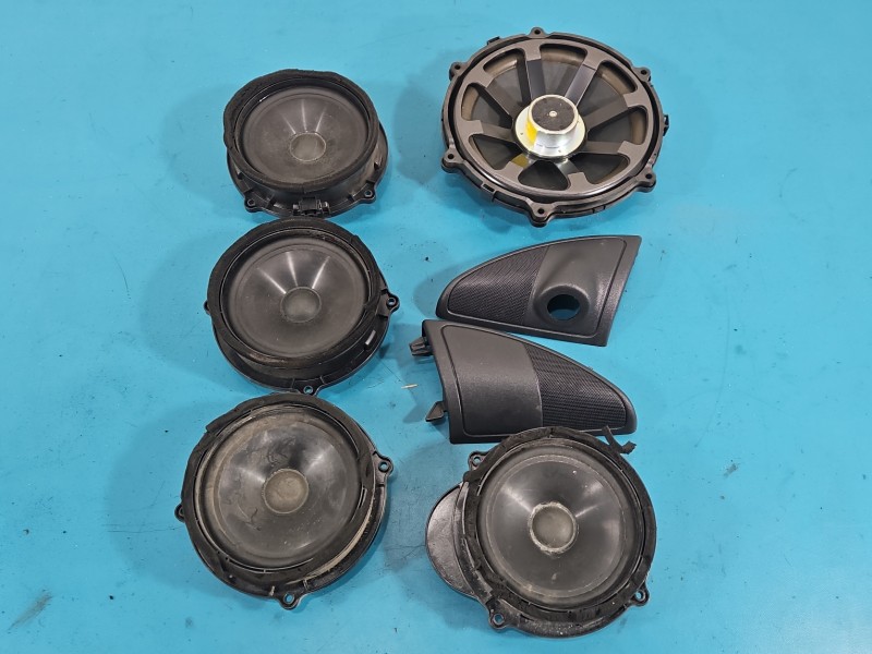 Głośniki komplet Land Range Rover sport I L320 XQM500290, XQM500280, XQN500020