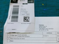 Obudowa akumulatora podstawa Peugeot 508 I 9686469580 1.6 thp