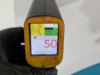 Błotnik przód prawy Skoda Octavia III biały LF9E