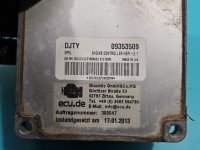 Komputer Sterownik silnika 09353509 Opel Astra II G 1.6 8V wiel