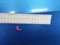 Drzwi tył lewe Skoda Rapid HB 5d LF3L