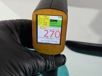 Drzwi tył prawe Peugeot 207 HB 5d biały