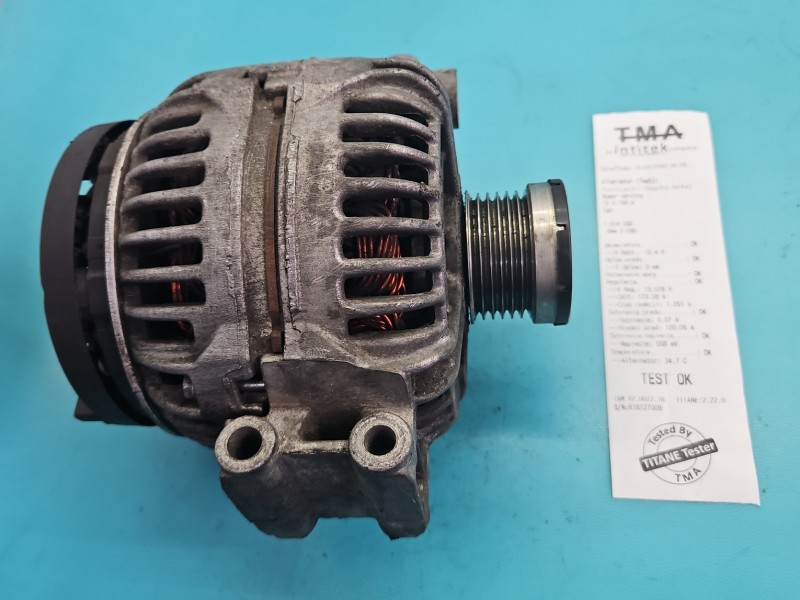 TEST Alternator Bmw e90 2.0b