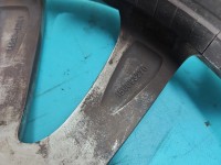 Felga aluminiowa 17" Alfa romeo Giulietta alufelga Szerokość felgi: 7.5", Rozstaw śrub: 5x110, Odsadzenie (ET): 41, srebrny,...