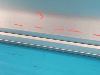 Drzwi tył prawe Vw Passat B8 kombi 5d LA7W