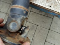 Wał napędowy tył Nissan Qashqai I J10 06-13 2.0 dci