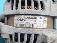 TEST Alternator Toyota Corolla E16 E18 13- 27060-0T360 1.6 16V
