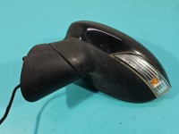 Lusterko lewe pin Ford B-Max 12-17 HB 5d kolor czarny SF europa