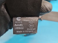 Pas bezpieczeństwa przód prawy pasażera Volvo S90 II 16- 633142300B, P39835347, 6273324