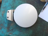 Klapka wlewu paliwa Kia Carens III 06-13 Producent części: KIA, Kod lakieru: srebrny 7S