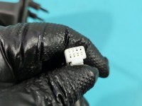 Lusterko lewe pin Nissan Micra K13 HB 5d kolor JAD K europa