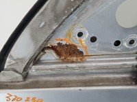 DRZWI PRZÓD LEWE KIEROWCY Hyundai I30 I 07-12 5d CONTINENTAL SILVER