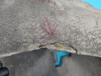 Nadkole przód prawe Audi A4 B7