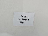 Drzwi tył prawe Land rover Discovery Sport 14- L550 HB 5d biały LRC867 Exterior Paint - Fuji White