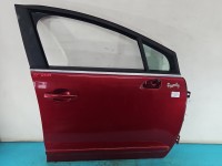 DRZWI PRZÓD PRAWE PASAŻERA Peugeot 5008 I 09-17 5d bordowy LKRD