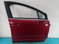 DRZWI PRZÓD PRAWE PASAŻERA Peugeot 5008 5d bordowy LKRD